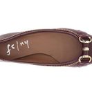 Incaltaminte Femei French Sole Padre Burgundy Leather