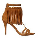 Incaltaminte Femei Nine West Dontdare Dark Natural Suede