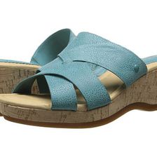 Incaltaminte Femei Hush Puppies Janae Farris New Teal Leather
