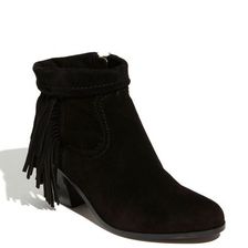 Incaltaminte Femei Sam Edelman Louie Bootie - Wide Width Available BLACKSUEDE