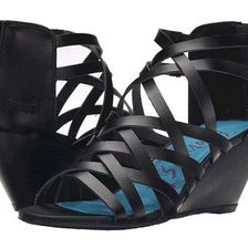 Incaltaminte Femei Blowfish Blip Black Dyecut PU