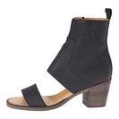 Incaltaminte Femei MM6 Maison Martin Margiela Open Ankle Bootie Black