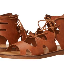 Incaltaminte Femei Dirty Laundry Bevelled Lace Up Sandal Tan