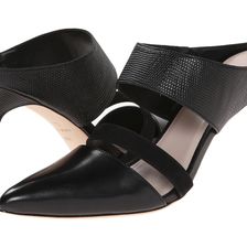 Cole Haan Lexington Pump 85 Black/Nubuck/Lizard Print