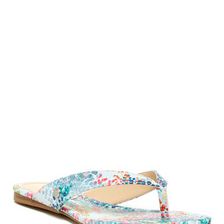 Incaltaminte Femei Charles by Charles David Tiki Flip Flop Sandal LTMULTI-BS