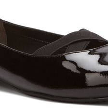 Ros Hommerson Opal Black Patent/Kidskin