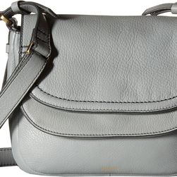 Fossil Peyton Small Double Flap Crossbody Iron