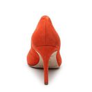 Incaltaminte Femei Via Spiga Carola Suede Pump Orange