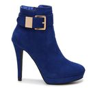 Incaltaminte Femei 2 Lips Too Too Visa Bootie Blue