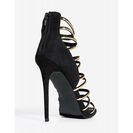 Incaltaminte Femei CheapChic Levitas-8 Babe Alert Heel Black