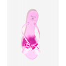 Incaltaminte Femei CheapChic Lounge Take A Bow Sandal Pst Pink