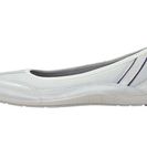 Incaltaminte Femei ECCO Bluma Summer Ballerina WhiteShadow WhiteCrown Jewel