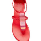 Incaltaminte Femei Cole Haan Abbe Thong Toe Sandal RED-CMBO S