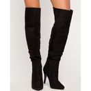 Incaltaminte Femei CheapChic Go With The Flow Boot Black