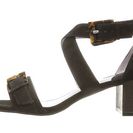 Incaltaminte Femei Johnston Murphy Katarina Reverse Ankle Strap Black Kid Suede