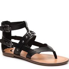 Incaltaminte Femei G by GUESS Hartin Gladiator Sandal Black