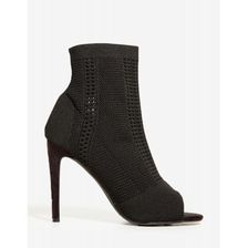 Incaltaminte Femei CheapChic Next Level Bootie Black
