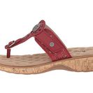 Incaltaminte Femei SoftWalk Beaumont Laser Red