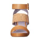 Incaltaminte Femei Johnston Murphy Nadia Caramel CalfskinNatural Cork