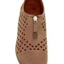 Incaltaminte Femei Gentle Souls by Kenneth Cole Austin Perforated Zip Sneaker Mushroom