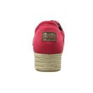 Incaltaminte Femei SKECHERS Wedge Espadrille Memory Foam Red