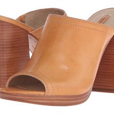 Incaltaminte Femei Frye Karissa Mule Natural Smooth Full Grain