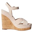 Incaltaminte Femei Michael Kors Cate Ballet Kid SuedeCork