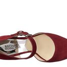 Incaltaminte Femei Michael Kors Flynn Platform Merlot Sport Suede