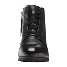 Incaltaminte Femei SoftWalk Miller Black Soft Wax Tumbled Leather