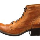 Incaltaminte Femei Frye Carson Lace Up Cognac Washed Antique Pull Up