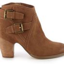 Incaltaminte Femei Crown Vintage Karissa Bootie Tan