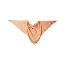 Accesorii Femei BCBGeneration Striped Layered Triangle Scarf Coral Reef