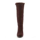 Incaltaminte Femei Blondo Lopez Wedge Boot Brown