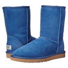 Incaltaminte Femei UGG Classic Short Blue Jay