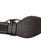Incaltaminte Femei LOVE Moschino Sandal Wedge with Painted Buckles Black