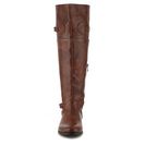 Incaltaminte Femei GC Shoes Freedom Over The Knee Boot Cognac