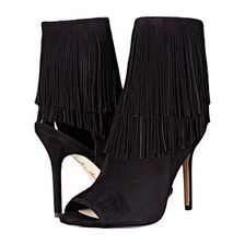 Incaltaminte Femei Sam Edelman Arizona Black Kid Suede Leather