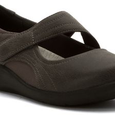 Clarks Sillian Bella Grey Synthetic Nubuck