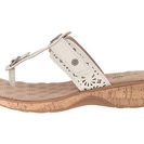 Incaltaminte Femei SoftWalk Beaumont Laser Off White