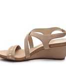 Incaltaminte Femei AK Anne Klein AK Jabari Wedge Sandal Tan