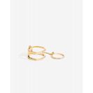 Bijuterii Femei CheapChic Delicate Geo Link Ring Gold
