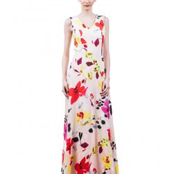 Rochie multicolora, Flower Power Flowing Dress, Amelie Suri