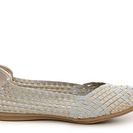 Incaltaminte Femei Easy Spirit Gibby Ballet Flat Silver Metallic