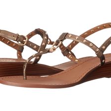 COACH Natasha Dark Gold Metallic Tumbled