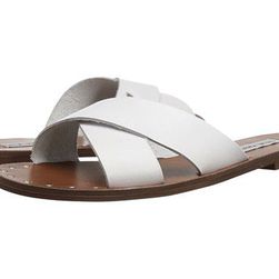 Incaltaminte Femei Steve Madden Dryzzle White Leather