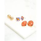 Bijuterii Femei CheapChic Love In The Air Earring Set Orange Ptrn