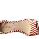 Incaltaminte Femei Nine West Joker WhiteOrangeWhiteDark Pink Synthetic