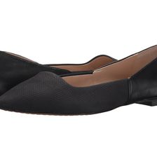 French Connection Geneveve Black/Black Yale Nubuck/She