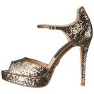 Incaltaminte Femei Michael Kors Kylie Antique Gold GlitterMetallic Nappa