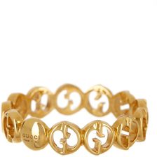 Gucci 18K Yellow Gold 1973 Ring - Size 4.5 GOLD